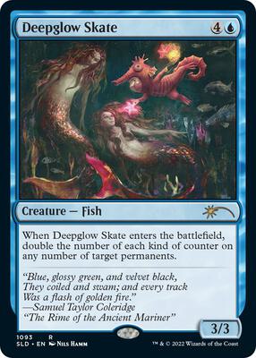 Deepglow Skate card from Secret Lair Drop Series