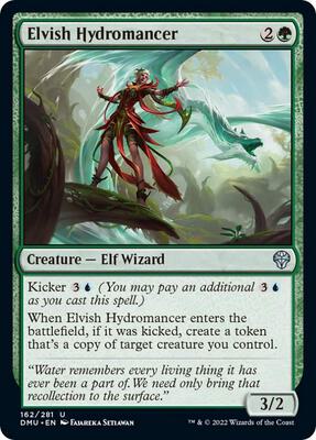 Elvish Hydromancer card from Dominaria United