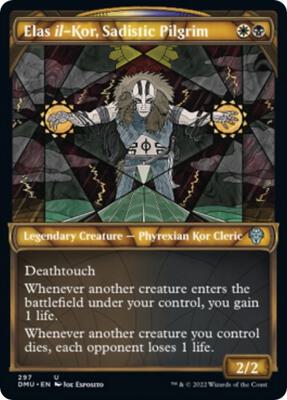 Elas il-Kor, Sadistic Pilgrim (Showcase) card from Dominaria United