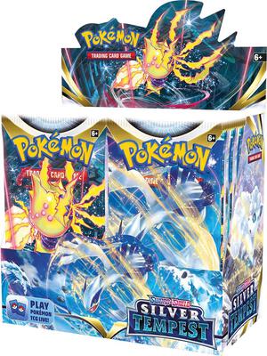 Silver Tempest Booster Box card from SWSH12: Silver Tempest