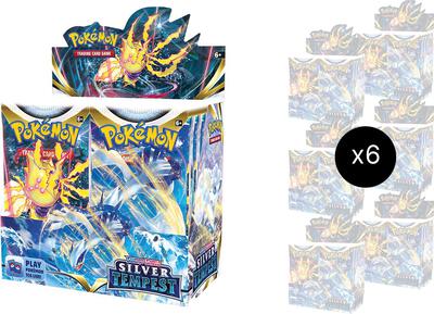 Silver Tempest Booster Box Case card from SWSH12: Silver Tempest