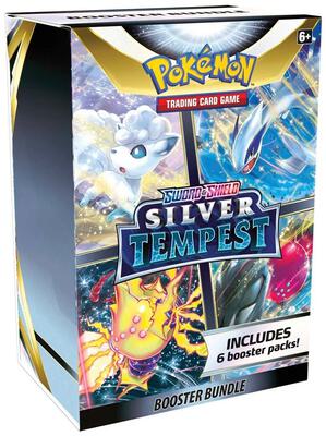 Silver Tempest Booster Bundle card from SWSH12: Silver Tempest
