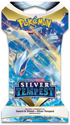 Silver Tempest Sleeved Booster Pack card from SWSH12: Silver Tempest