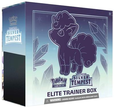 Silver Tempest Elite Trainer Box card from SWSH12: Silver Tempest
