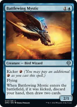 Battlewing Mystic card from Dominaria United