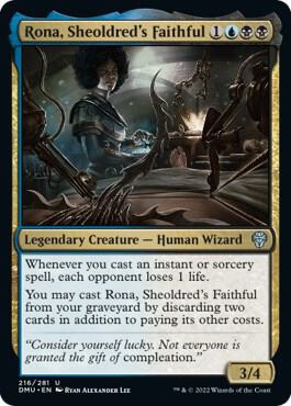 Rona, Sheoldred's Faithful card from Dominaria United
