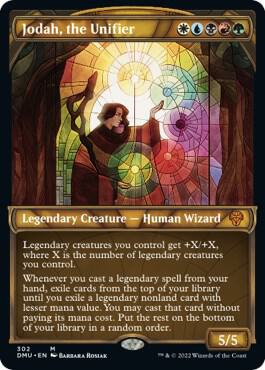 Jodah, the Unifier (Showcase) card from Dominaria United