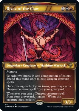 Rivaz of the Claw (Showcase) card from Dominaria United