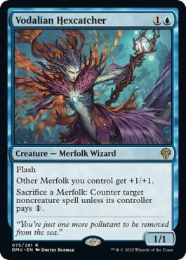 Vodalian Hexcatcher card from Dominaria United