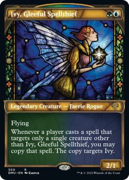 Ivy, Gleeful Spellthief (Showcase) card from Dominaria United