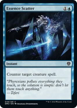 Essence Scatter card from Dominaria United