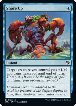 Shore Up card from Dominaria United
