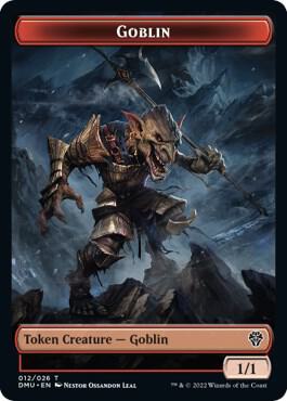 Goblin Token card from Dominaria United