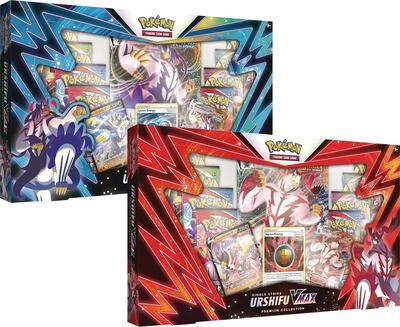 Urshifu VMAX Premium Collection [Set of 2] card from SWSH08: Fusion Strike
