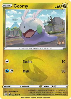 Goomy card from SWSH11: Lost Origin
