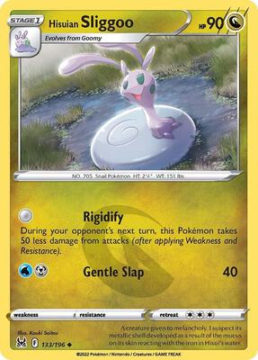 Hisuian Sliggoo card from SWSH11: Lost Origin