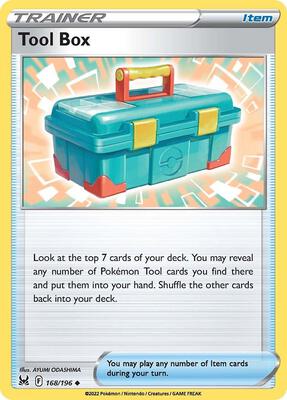 Tool Box card from SWSH11: Lost Origin