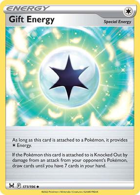 Gift Energy card from SWSH11: Lost Origin