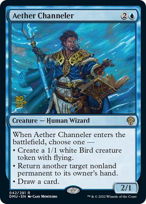 Aether Channeler card from Prerelease Cards