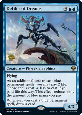 Defiler of Dreams card from Prerelease Cards