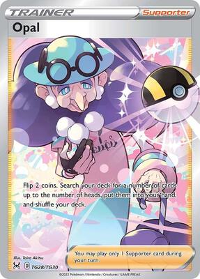 Opal card from SWSH11: Lost Origin Trainer Gallery