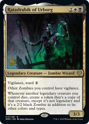 Ratadrabik of Urborg card from Prerelease Cards