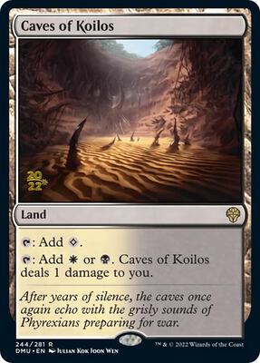 Caves of Koilos card from Prerelease Cards