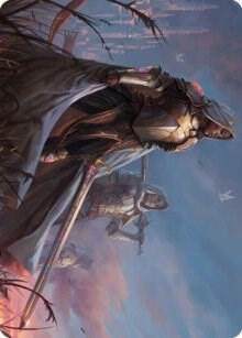 Danitha, Benalia's Hope Art Card card from Art Series: Dominaria United