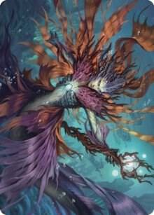 Vodalian Hexcatcher Art Card card from Art Series: Dominaria United
