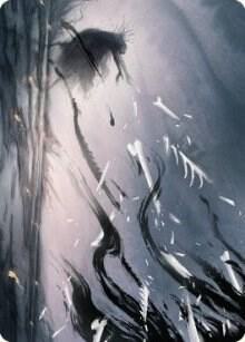 Shadow Prophecy Art Card card from Art Series: Dominaria United