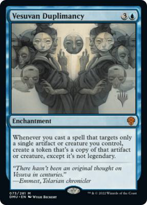 Vesuvan Duplimancy card from Promo Pack: Dominaria United