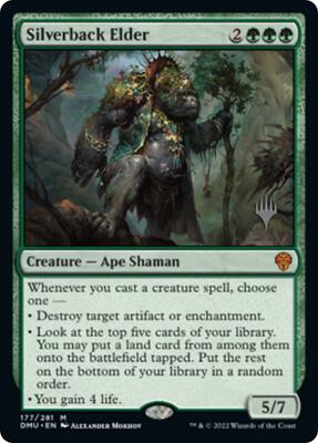Silverback Elder card from Promo Pack: Dominaria United
