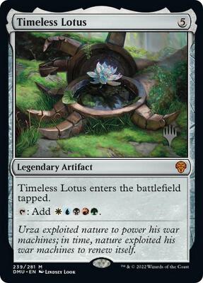 Timeless Lotus card from Promo Pack: Dominaria United