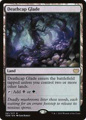 Deathcap Glade card from Promo Pack: Dominaria United