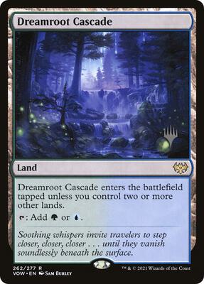 Dreamroot Cascade card from Promo Pack: Dominaria United