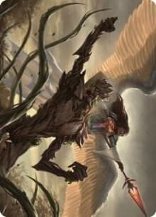 Strength of the Coalition Art Card card from Art Series: Dominaria United