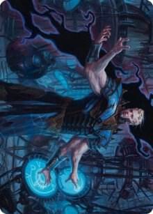 Ertai Resurrected Art Card card from Art Series: Dominaria United