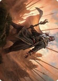 Hazezon, Shaper of Sand Art Card card from Art Series: Dominaria United