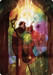 Jodah, the Unifier Art Card card from Art Series: Dominaria United