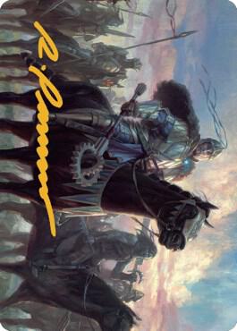 Shanid, Sleepers' Scourge Art Card (Gold-Stamped Signature) card from Art Series: Dominaria United