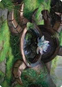 Timeless Lotus Art Card card from Art Series: Dominaria United