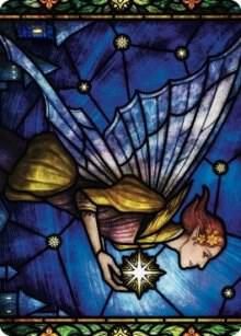 Ivy, Gleeful Spellthief Art Card card from Art Series: Dominaria United