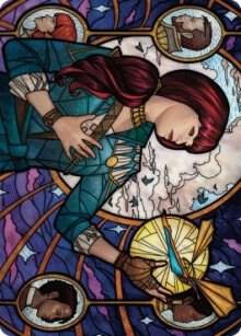 Jhoira, Ageless Innovator Art Card card from Art Series: Dominaria United
