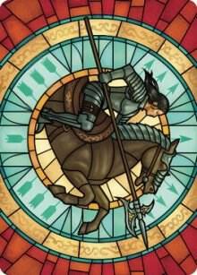 Tori D'Avenant, Fury Rider Art Card card from Art Series: Dominaria United