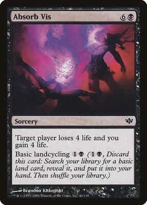 Absorb Vis card from Conflux