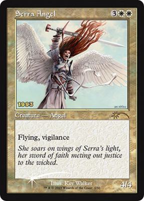 Serra Angel card from 30th Anniversary Promos