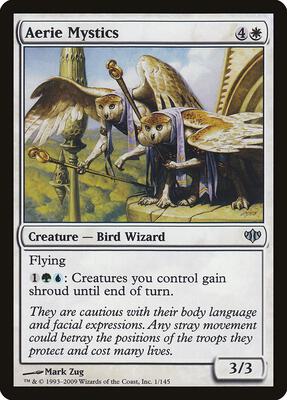 Aerie Mystics card from Conflux
