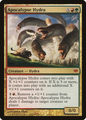 Apocalypse Hydra card from Conflux