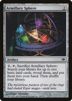 Armillary Sphere card from Conflux