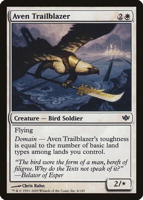 Aven Trailblazer card from Conflux